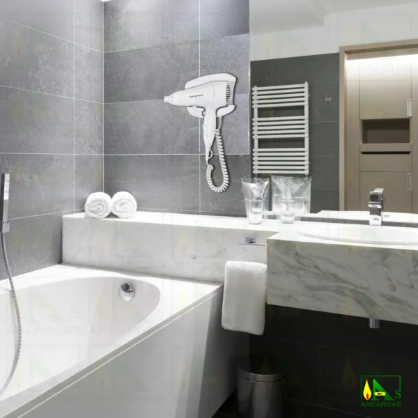 Secador de pelo de pared Beper - Imagen Web de Ancargas ©