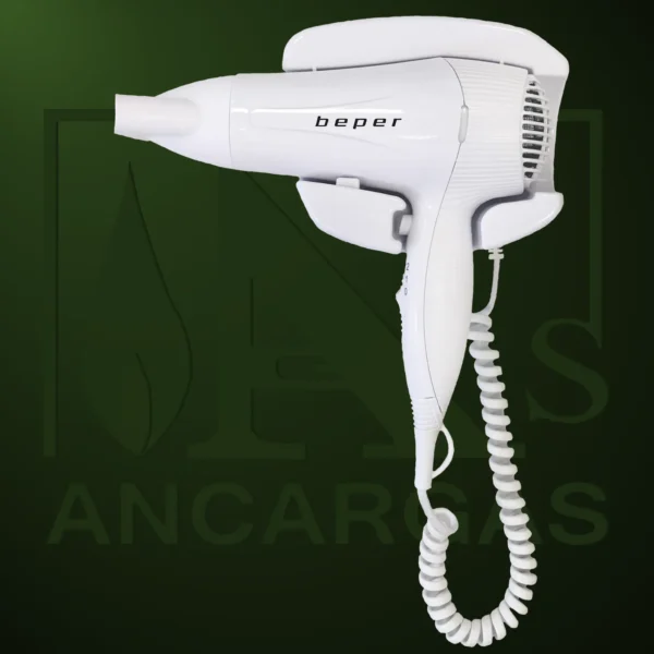 Secador de pelo de pared Beper - Imagen Web de Ancargas ©