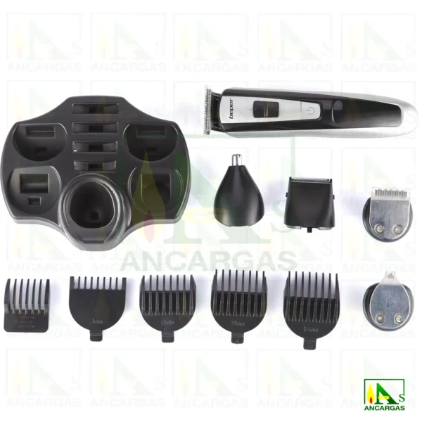 Kit de barbero 10 en 1 cortapelos recortador Beper - Imagen Web de Ancargas ©