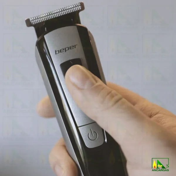 Kit de barbero 10 en 1 cortapelos recortador Beper - Imagen Web de Ancargas ©