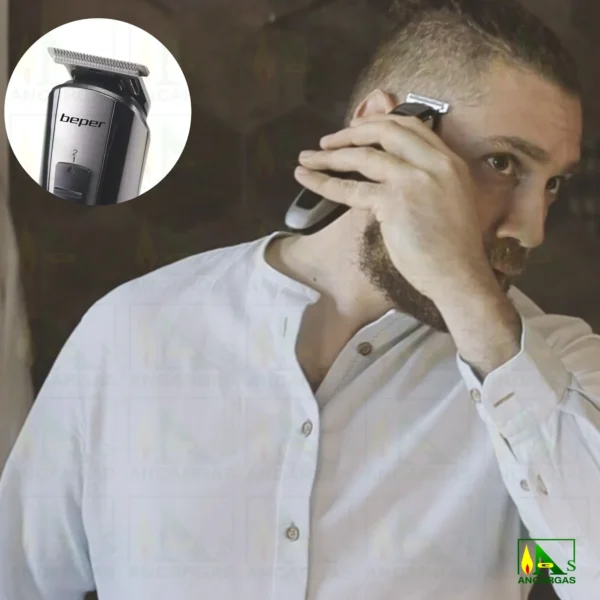 Kit de barbero 10 en 1 cortapelos recortador Beper - Imagen Web de Ancargas ©