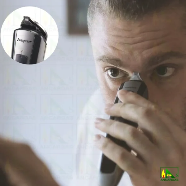 Kit de barbero 10 en 1 cortapelos recortador Beper - Imagen Web de Ancargas ©