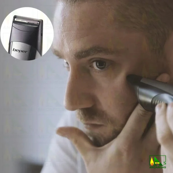 Kit de barbero 10 en 1 cortapelos recortador Beper - Imagen Web de Ancargas ©