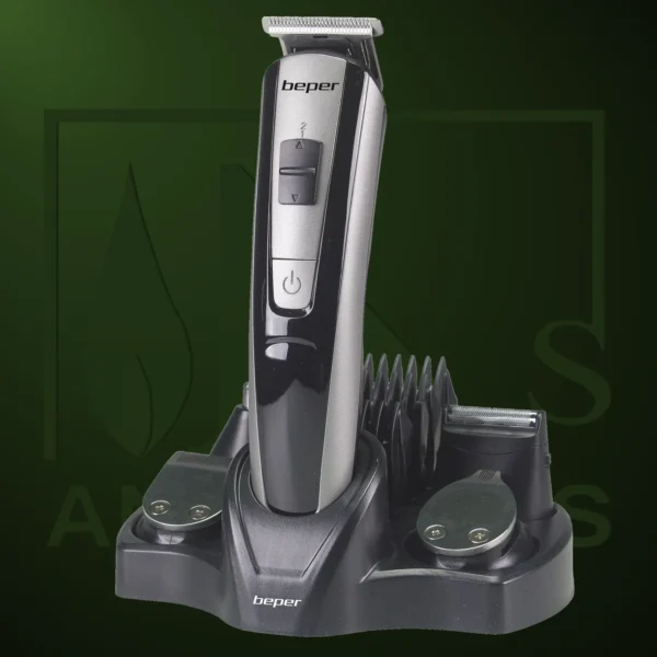 Kit de barbero 10 en 1 cortapelos recortador Beper - Imagen Web de Ancargas ©