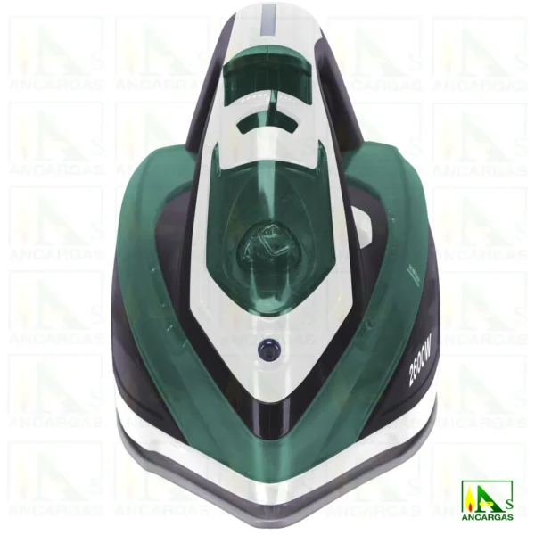 PLANCHA DE ROPA CON PLACA DE ACERO 2600W BEPER - Imagen Web de Ancargas ©