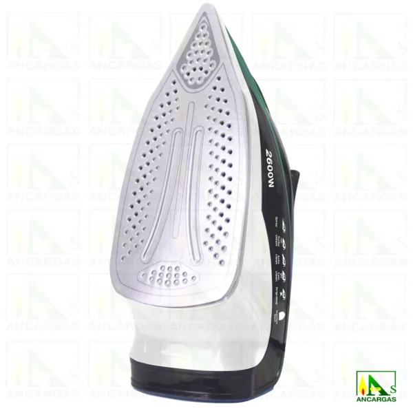 PLANCHA DE ROPA CON PLACA DE ACERO 2600W BEPER - Imagen Web de Ancargas ©