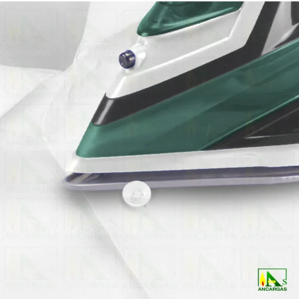 PLANCHA DE ROPA CON PLACA DE ACERO 2600W BEPER - Imagen Web de Ancargas ©