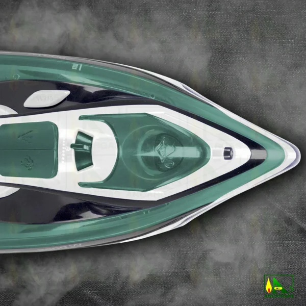 PLANCHA DE ROPA CON PLACA DE ACERO 2600W BEPER - Imagen Web de Ancargas ©