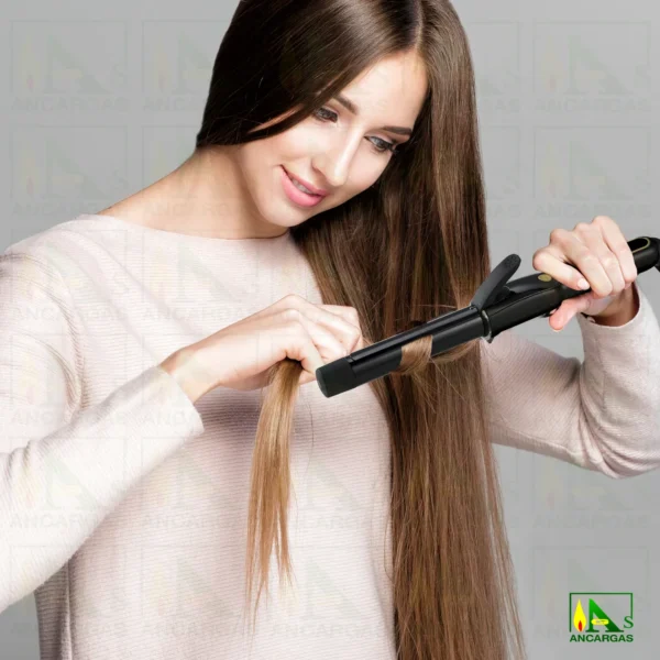 RIZADOR DE PELO CERAMICO BEPER - Imagen Web de Ancargas ©