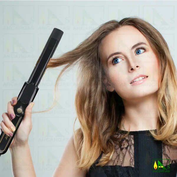 RIZADOR DE PELO CERAMICO BEPER - Imagen Web de Ancargas ©