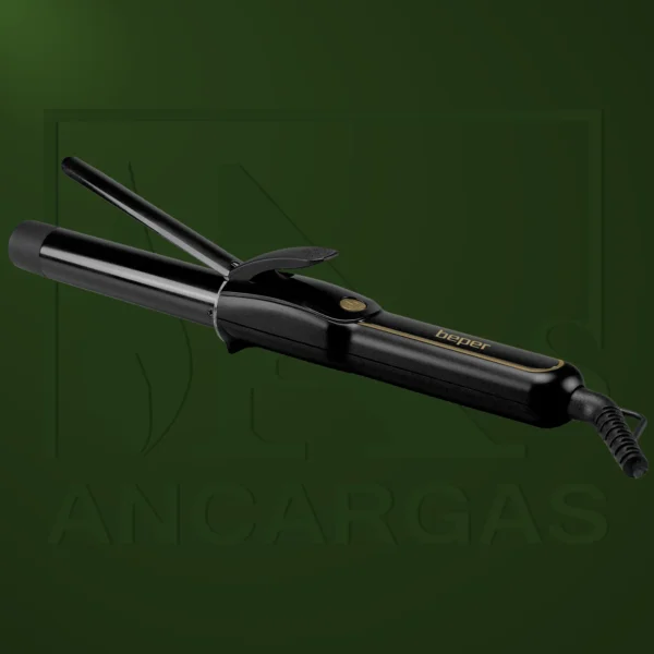 RIZADOR DE PELO CERAMICO BEPER - Imagen Web de Ancargas ©