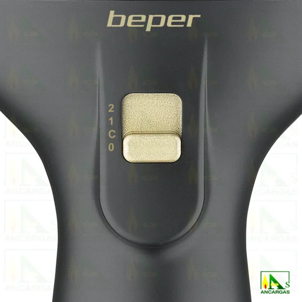 CEPILLO SECADOR Y VOLUMINIZADOR DE PELO BEPER - Imagen Web de Ancargas ©