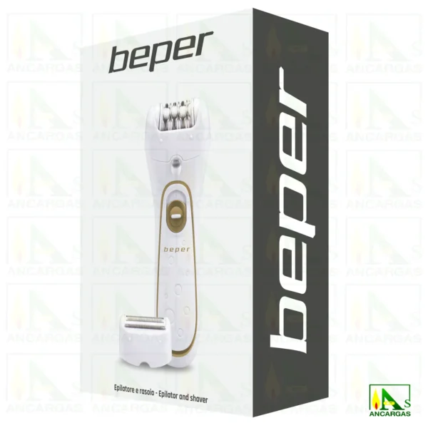 Depiladora 2 en 1 Beper - Imagen Web de Ancargas ©