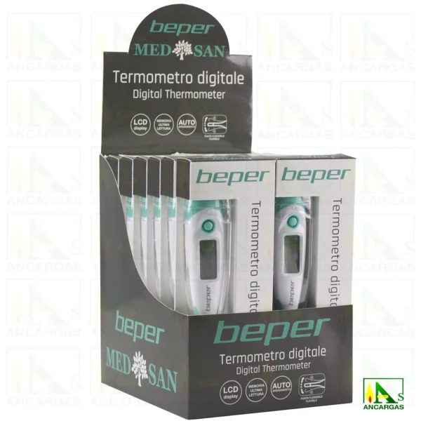 Termometro Digital Beper - Imagen Web de Ancargas ©