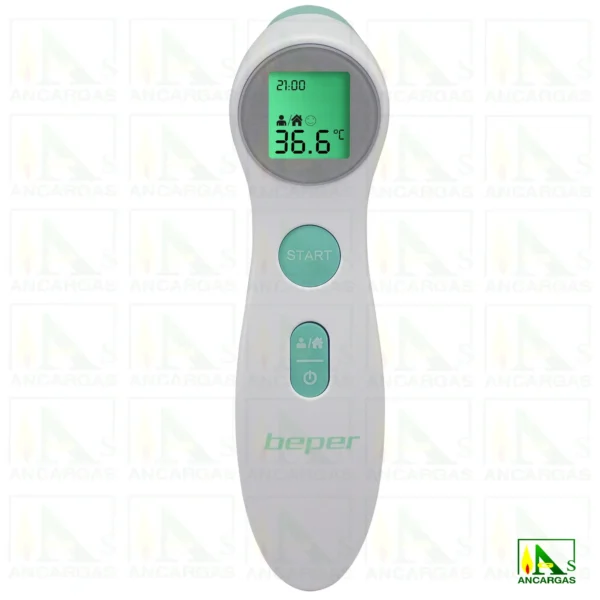 TERMOMETRO MULTIFUNCION DE INFRARROJOS BEPER - Imagen Web de Ancargas ©