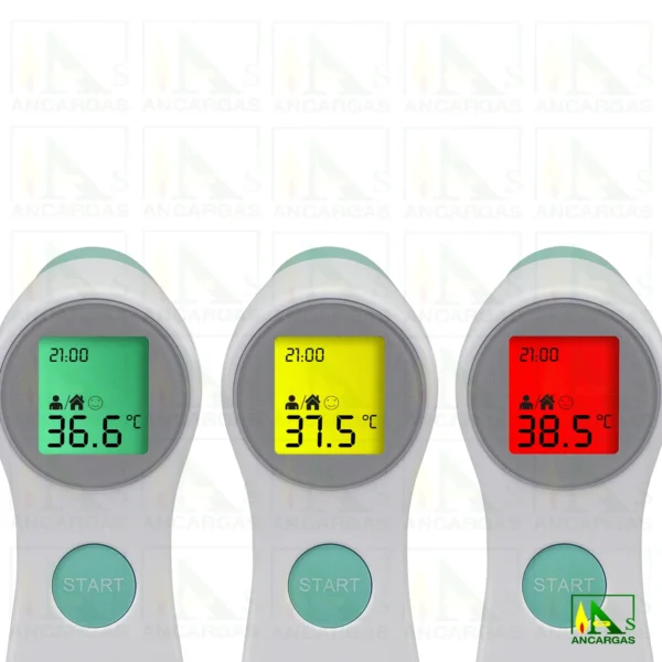 TERMOMETRO MULTIFUNCION DE INFRARROJOS BEPER - Imagen Web de Ancargas ©