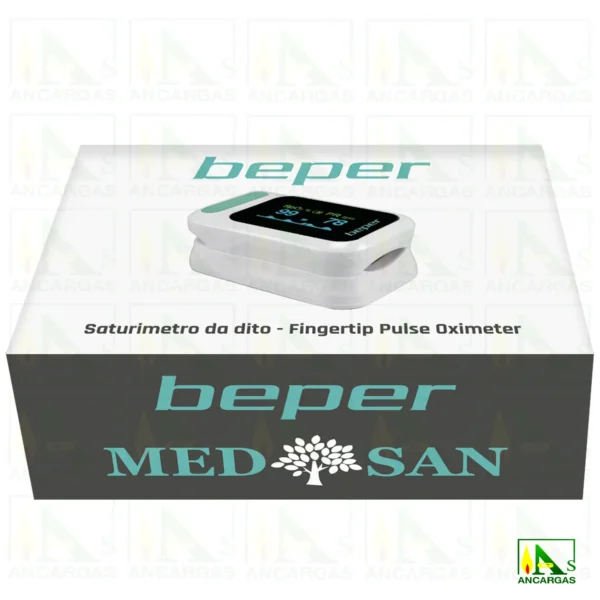 OXIMETRO DE DEDO BEPER - Imagen Web de Ancargas ©