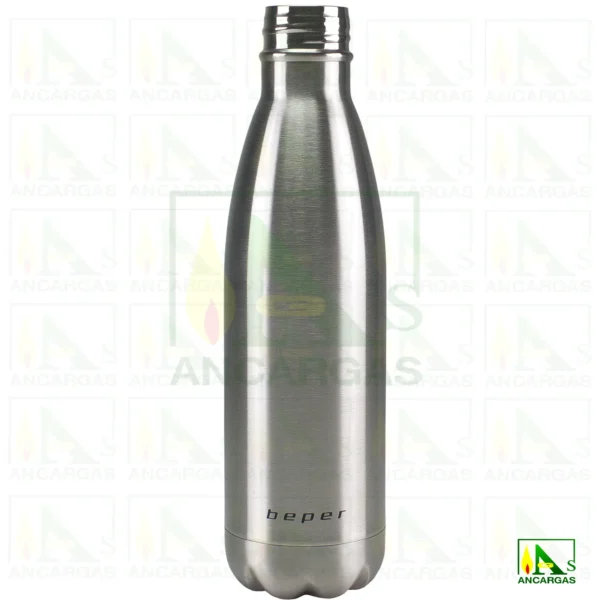 Botella térmica de acero doble pared Beper - Imagen Web de Ancargas ©