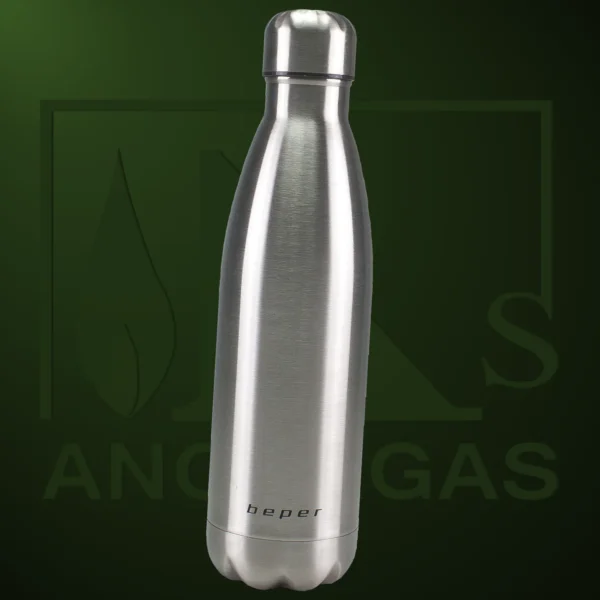 Botella térmica de acero doble pared Beper - Imagen Web de Ancargas ©