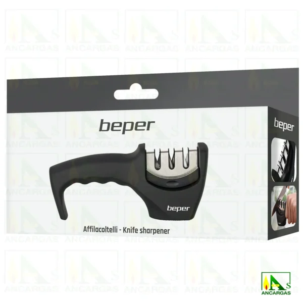 AFILADOR DE CUCHILLOS MANUAL BEPER - Imagen Web de Ancargas ©