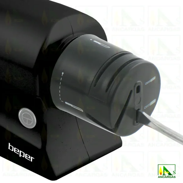 AFILADOR DE CUCHILLOS ELECTRICO BEPER - Imagen Web de Ancargas ©