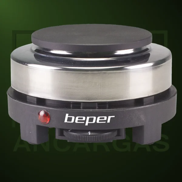 HORNILLO / PLACA ELECTRICO 500W 10CM BEPER - Imagen Web de Ancargas ©