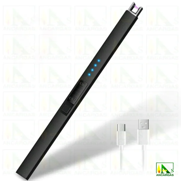 ENCENDEDOR ELECTRICO RECARGABLE USB BEPER - Imagen Web de Ancargas ©