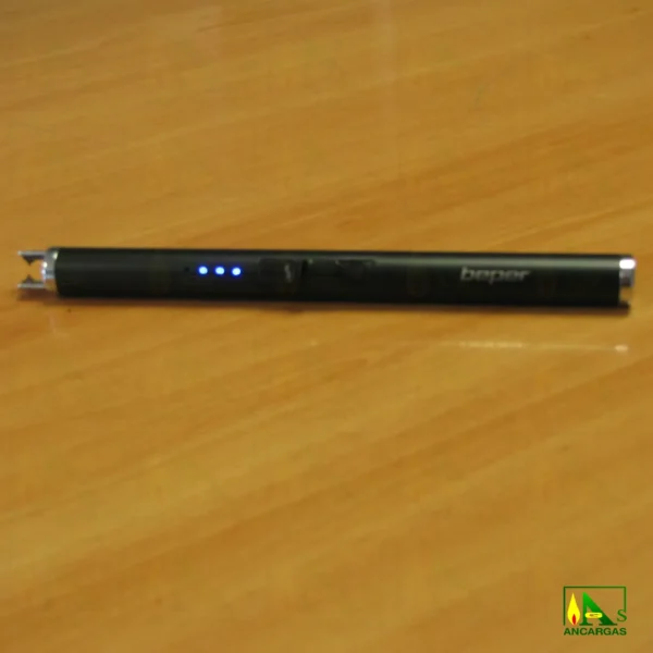 ENCENDEDOR ELECTRICO RECARGABLE USB BEPER - Imagen Web de Ancargas ©
