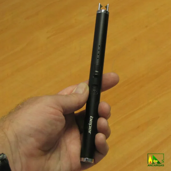 ENCENDEDOR ELECTRICO RECARGABLE USB BEPER - Imagen Web de Ancargas ©