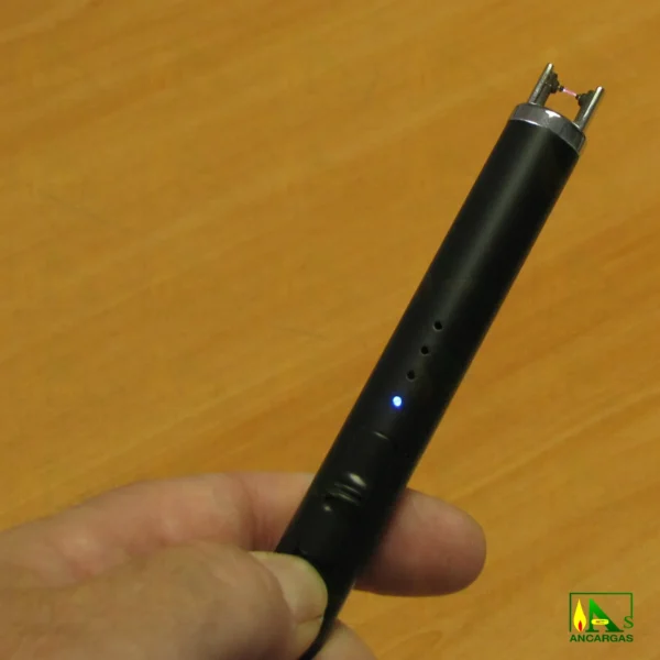 ENCENDEDOR ELECTRICO RECARGABLE USB BEPER - Imagen Web de Ancargas ©