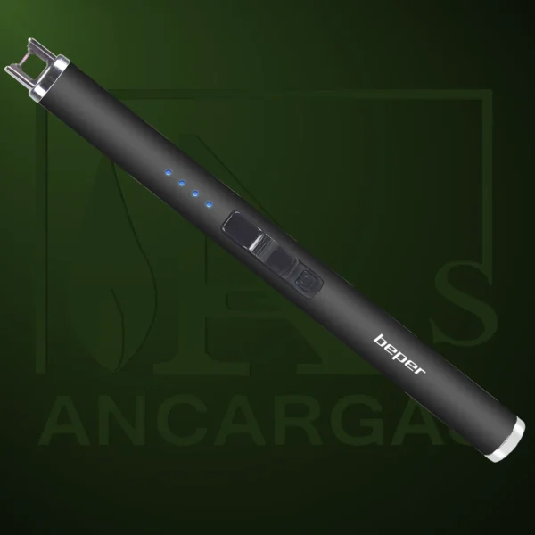 ENCENDEDOR ELECTRICO RECARGABLE USB BEPER - Imagen Web de Ancargas ©