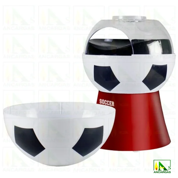 MAQUINA DE PALOMITAS EDICION Futból BEPER - Imagen Web de Ancargas ©