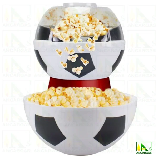 MAQUINA DE PALOMITAS EDICION Futból BEPER - Imagen Web de Ancargas ©
