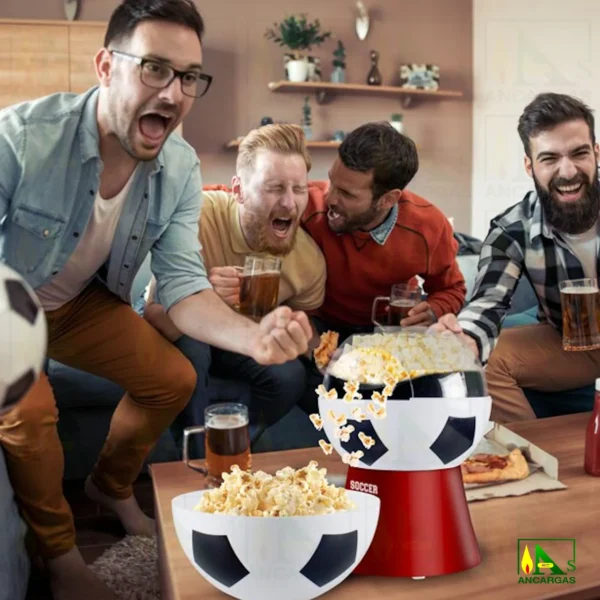 MAQUINA DE PALOMITAS EDICION Futból BEPER - Imagen Web de Ancargas ©