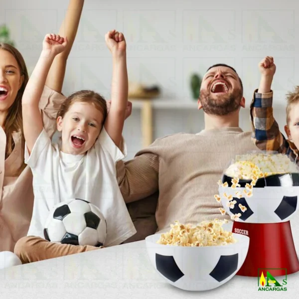 MAQUINA DE PALOMITAS EDICION Futból BEPER - Imagen Web de Ancargas ©
