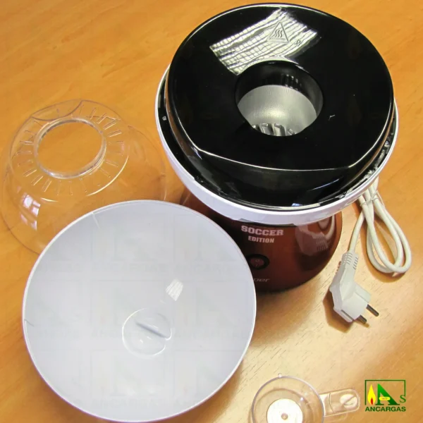 MAQUINA DE PALOMITAS EDICION Futból BEPER - Imagen Web de Ancargas ©
