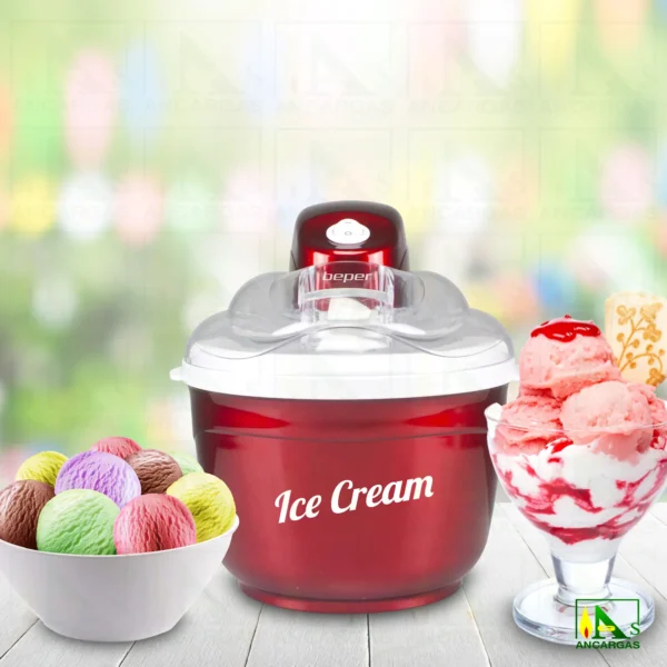 Máquina de helados y sorbetes Beper - Imagen Web de Ancargas ©
