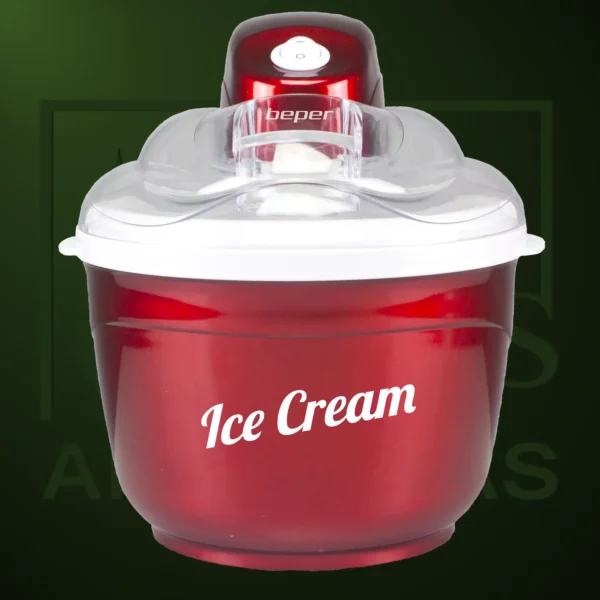 Máquina de helados y sorbetes Beper - Imagen Web de Ancargas ©