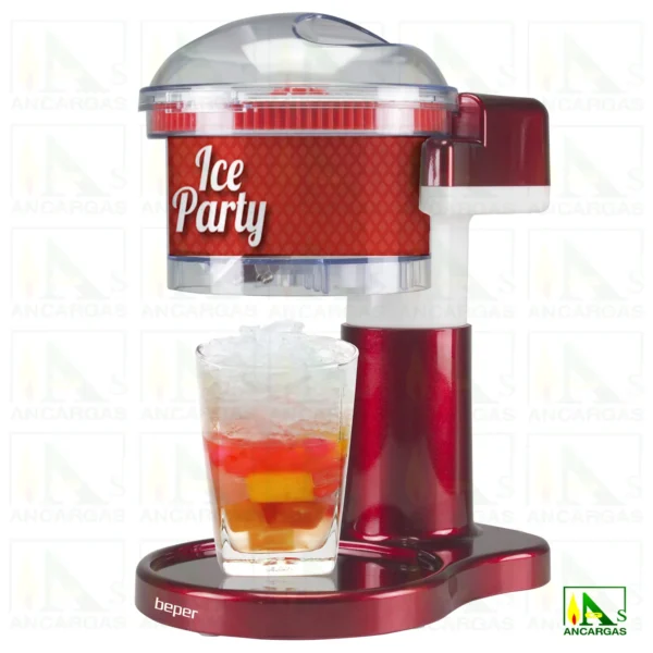 Beper Máquina de hielo picado ice crusher - Imagen Web de Ancargas ©