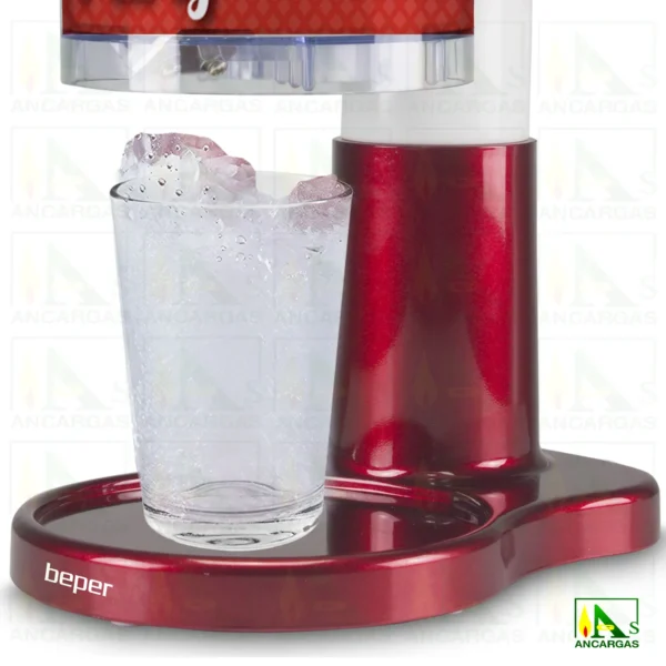 Beper Máquina de hielo picado ice crusher - Imagen Web de Ancargas ©