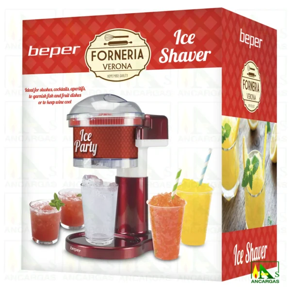Beper Máquina de hielo picado ice crusher - Imagen Web de Ancargas ©