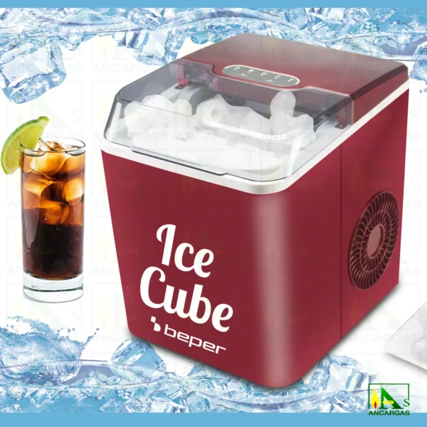 Beper Máquina de hielo - Imagen Web de Ancargas ©