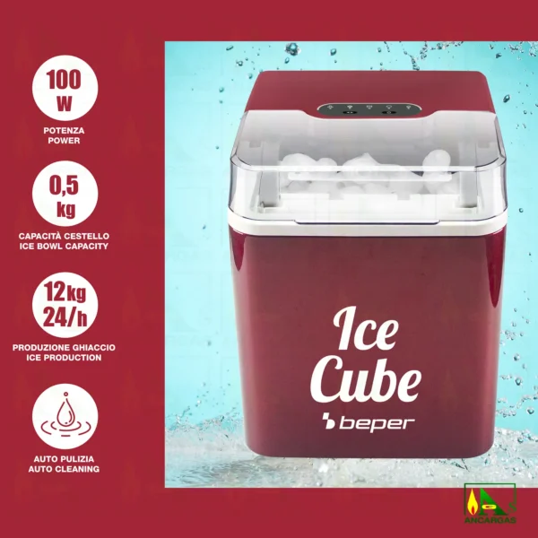 Beper Máquina de hielo - Imagen Web de Ancargas ©