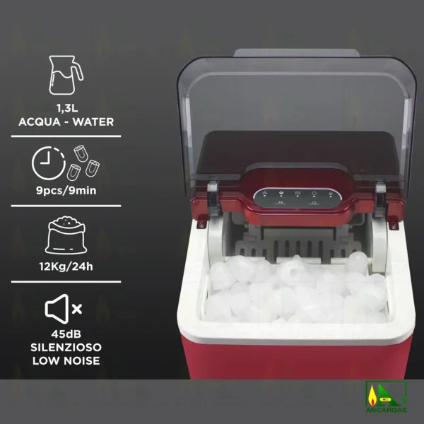 Beper Máquina de hielo - Imagen Web de Ancargas ©