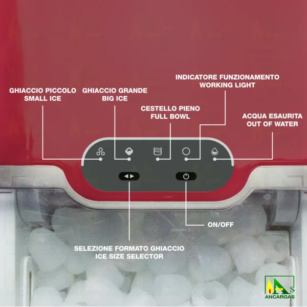 Beper Máquina de hielo - Imagen Web de Ancargas ©