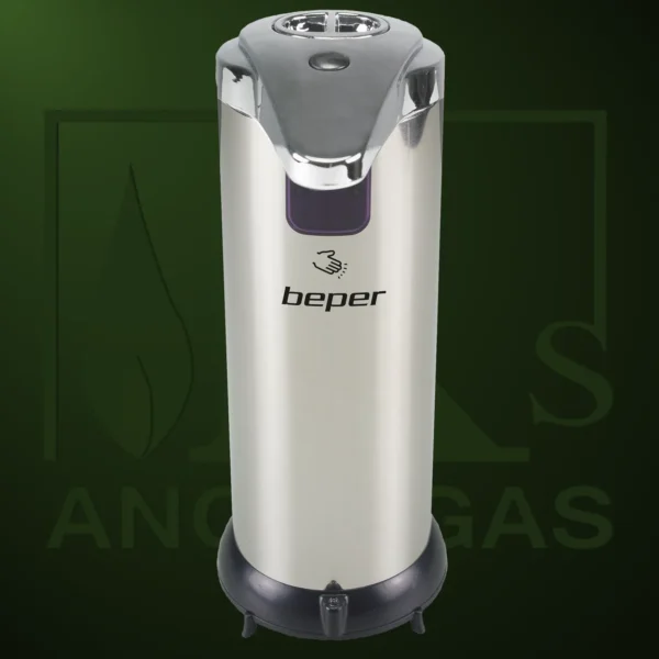 Dispensador de jabón automático cromado Beper - Imagen Web de Ancargas ©