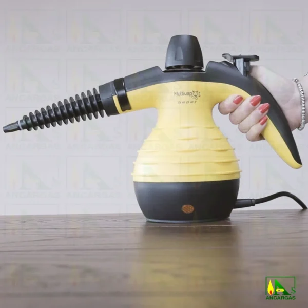 Limpiador a vapor Beper - Imagen Web de Ancargas ©