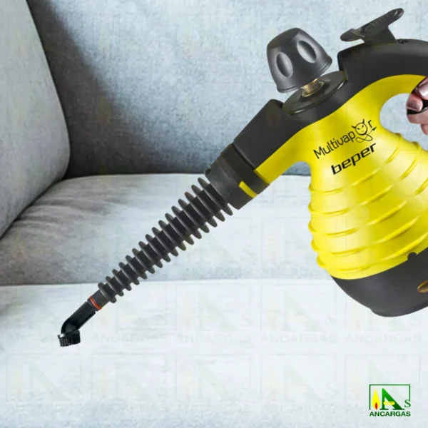 Limpiador a vapor Beper - Imagen Web de Ancargas ©