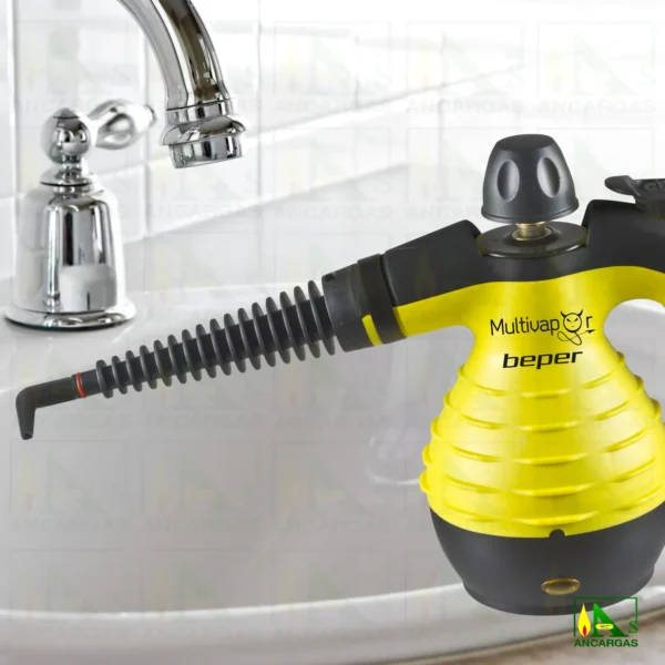 Limpiador a vapor Beper - Imagen Web de Ancargas ©