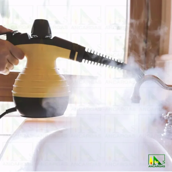 Limpiador a vapor Beper - Imagen Web de Ancargas ©